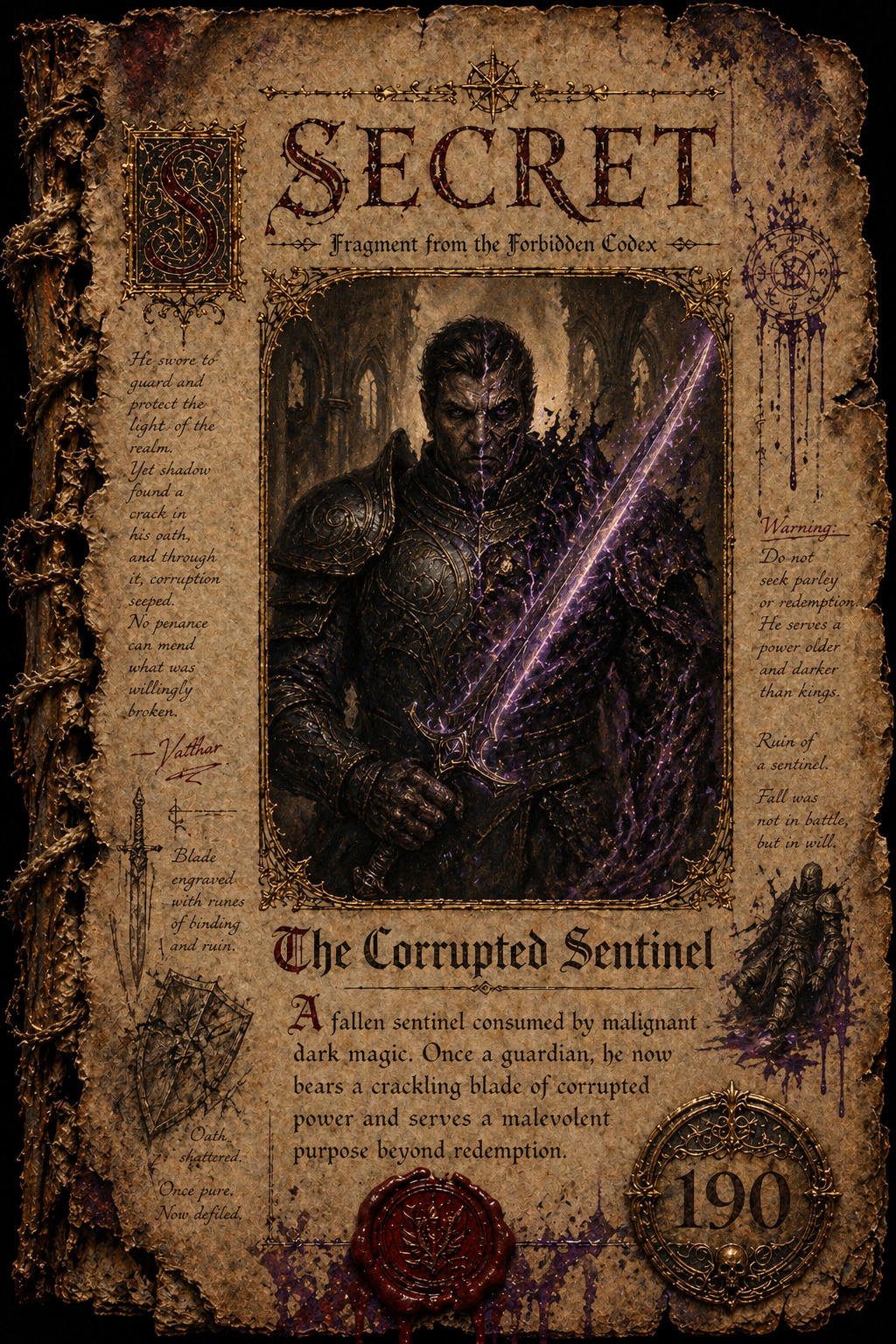 The Corrupted Sentinel